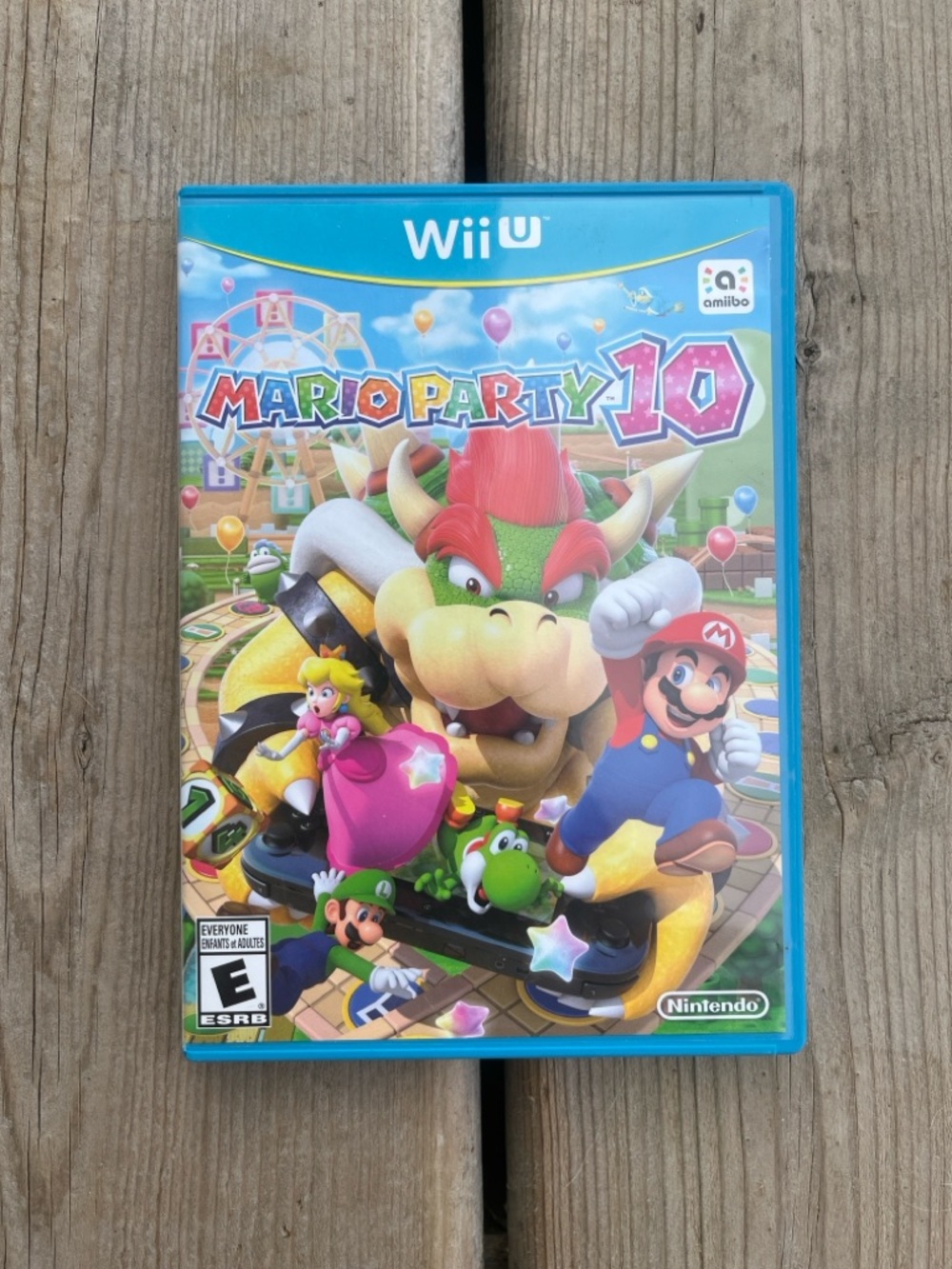 Nintendo Mario Party 10 for Wii U System